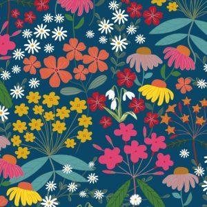 (Pre-order) The Magical Garden - Stourhead Garden - Sewing Sanctuary - Cotton Prints (2431)