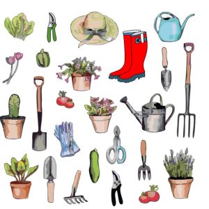 (Pre-order) The Magical Garden - Garden Lovers 2 - Sewing Sanctuary - Cotton Prints (2408)