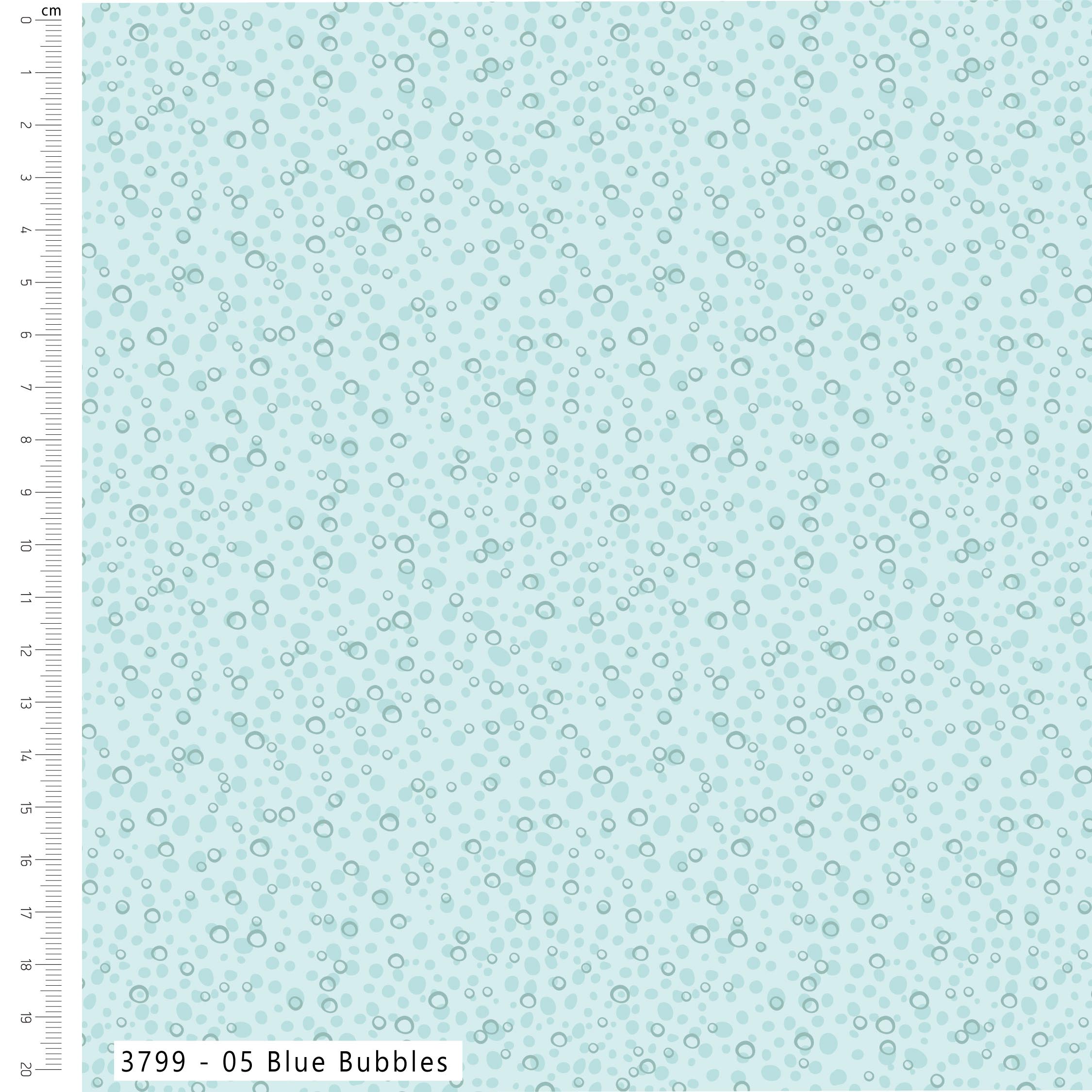 (Pre-order) Hidden Tides by the The Crafty Lass - Fat Quarters (3798-00) - Image 7