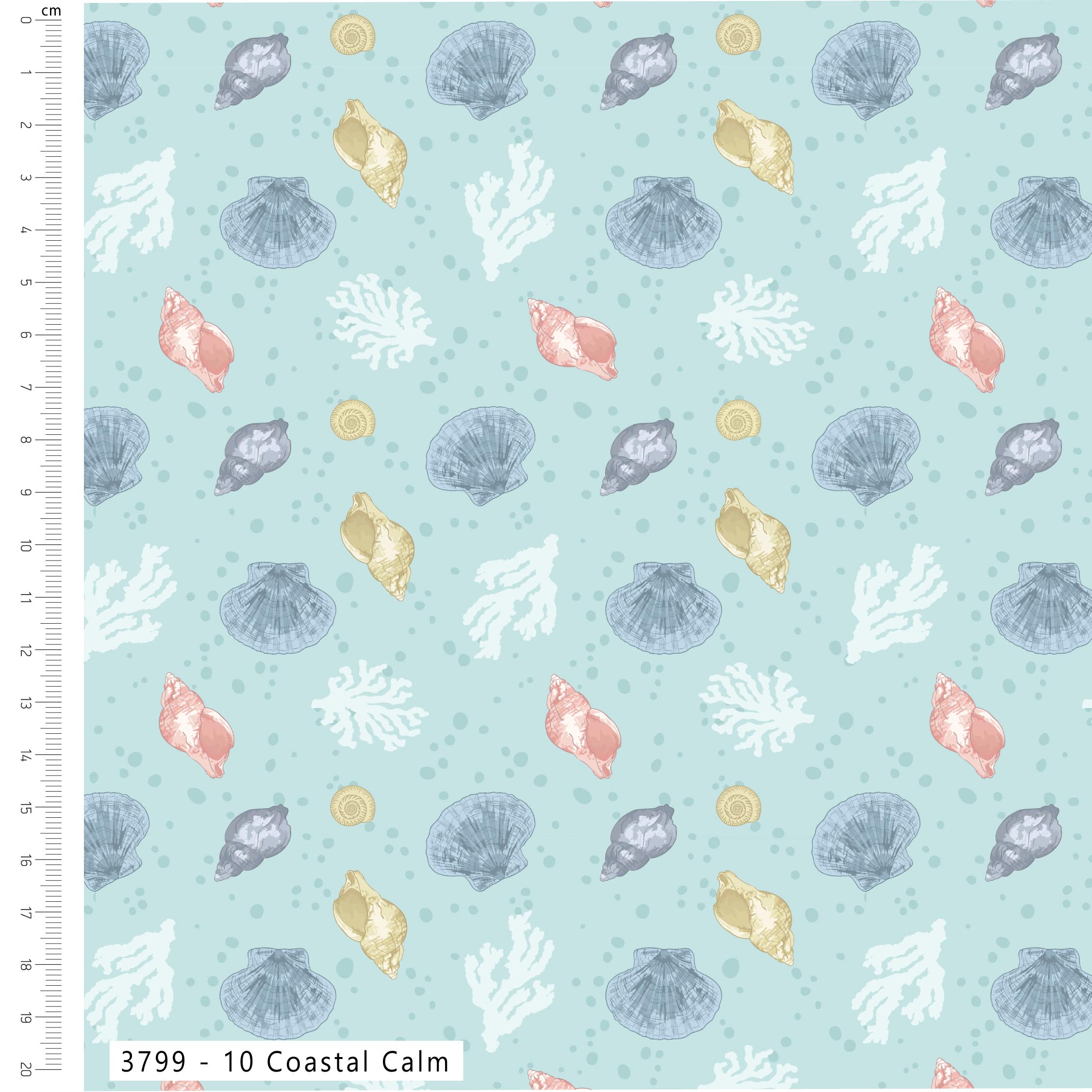 (Pre-order) Hidden Tides by the The Crafty Lass - Fat Quarters (3798-00) - Image 12