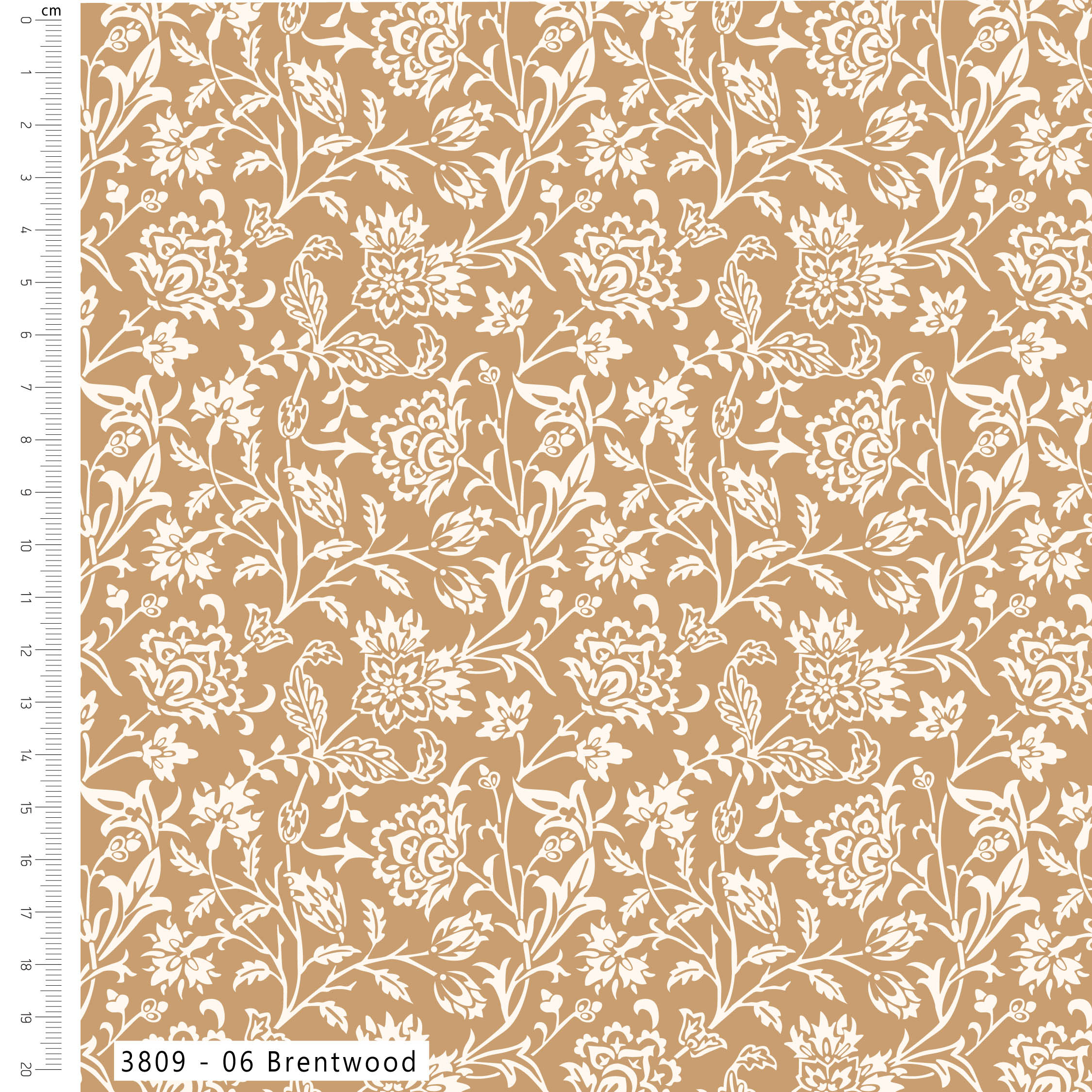 (Pre-order) Olive Orchard - William Morris - V&A - Organic Cotton Prints (3809) - Image 6