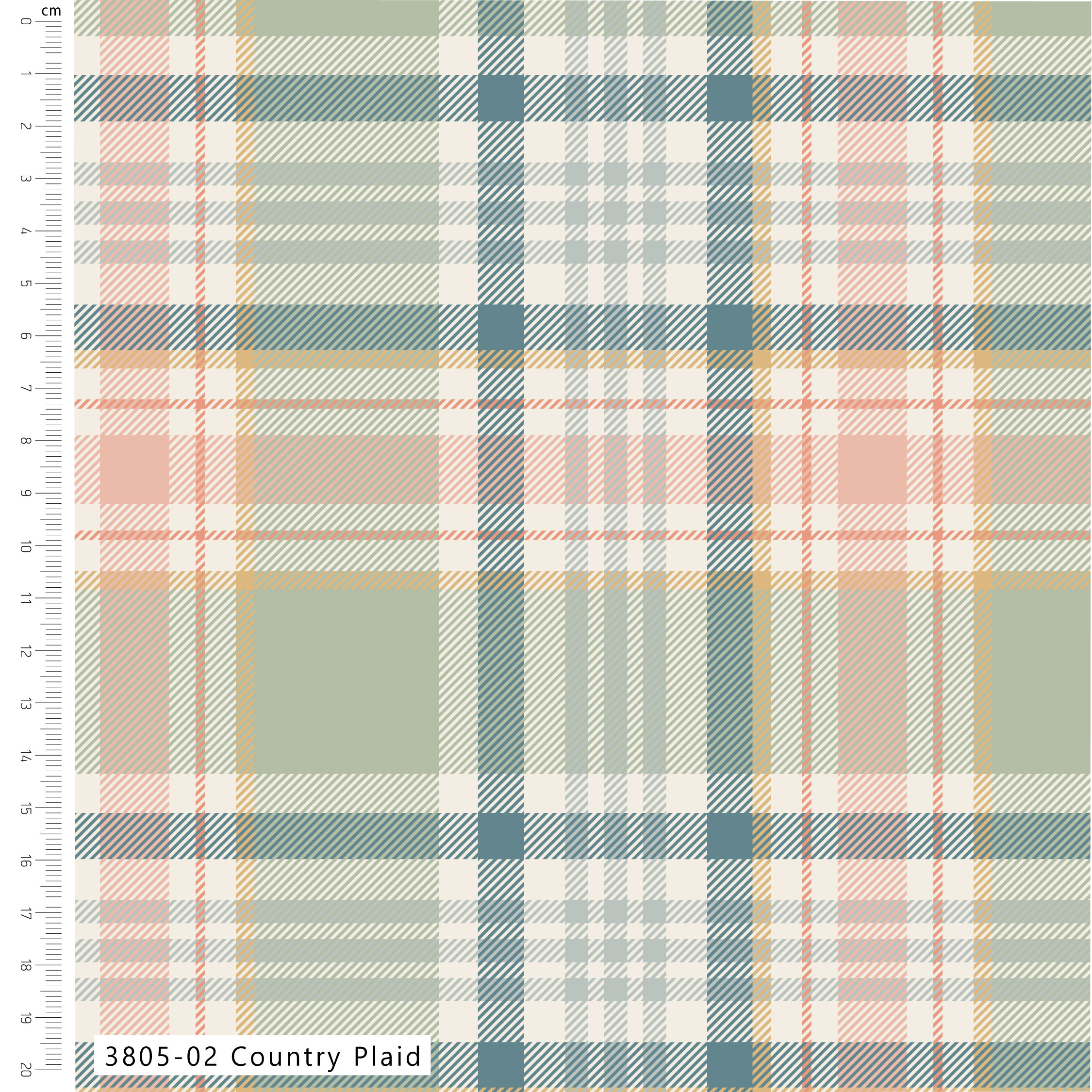 (Pre-order) Langdale Valley - The Craft Cotton Co - Fat Quarters (3804) - Image 4