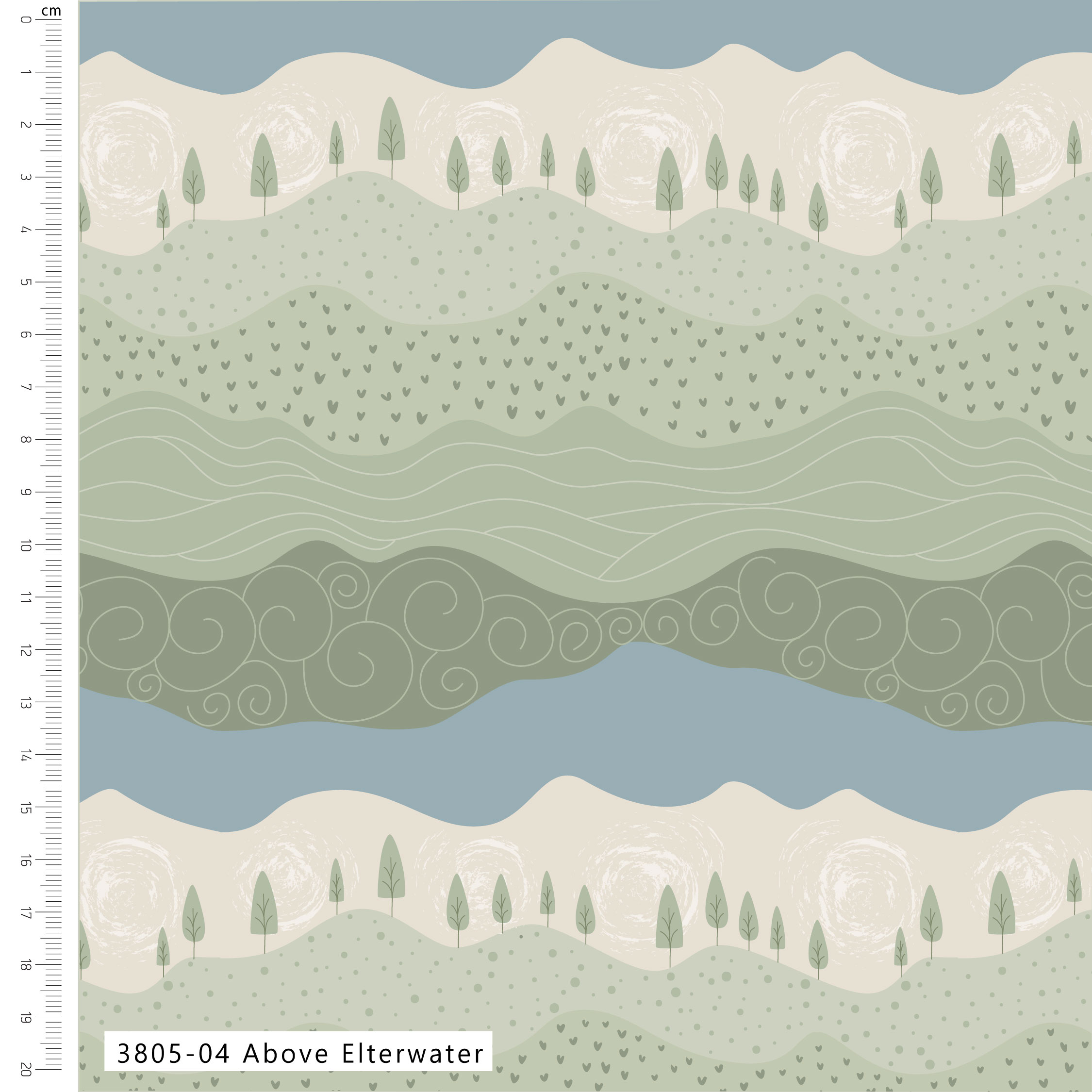 (Pre-order) Langdale Valley - The Craft Cotton Co - Fat Quarters (3804) - Image 6