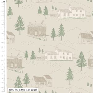 Langdale Valley - Victoria Louise Design - Cotton Prints (3805)