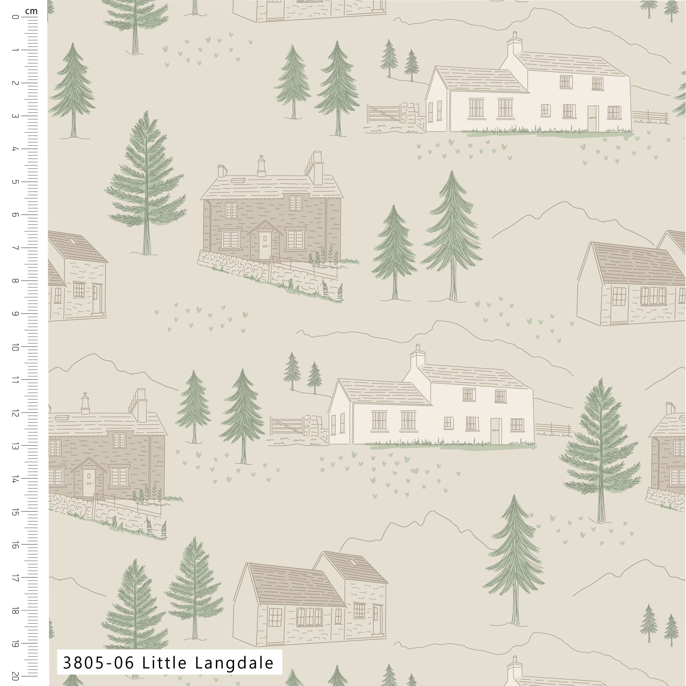 (Pre-order) Langdale Valley - The Craft Cotton Co - Fat Quarters (3804) - Image 8