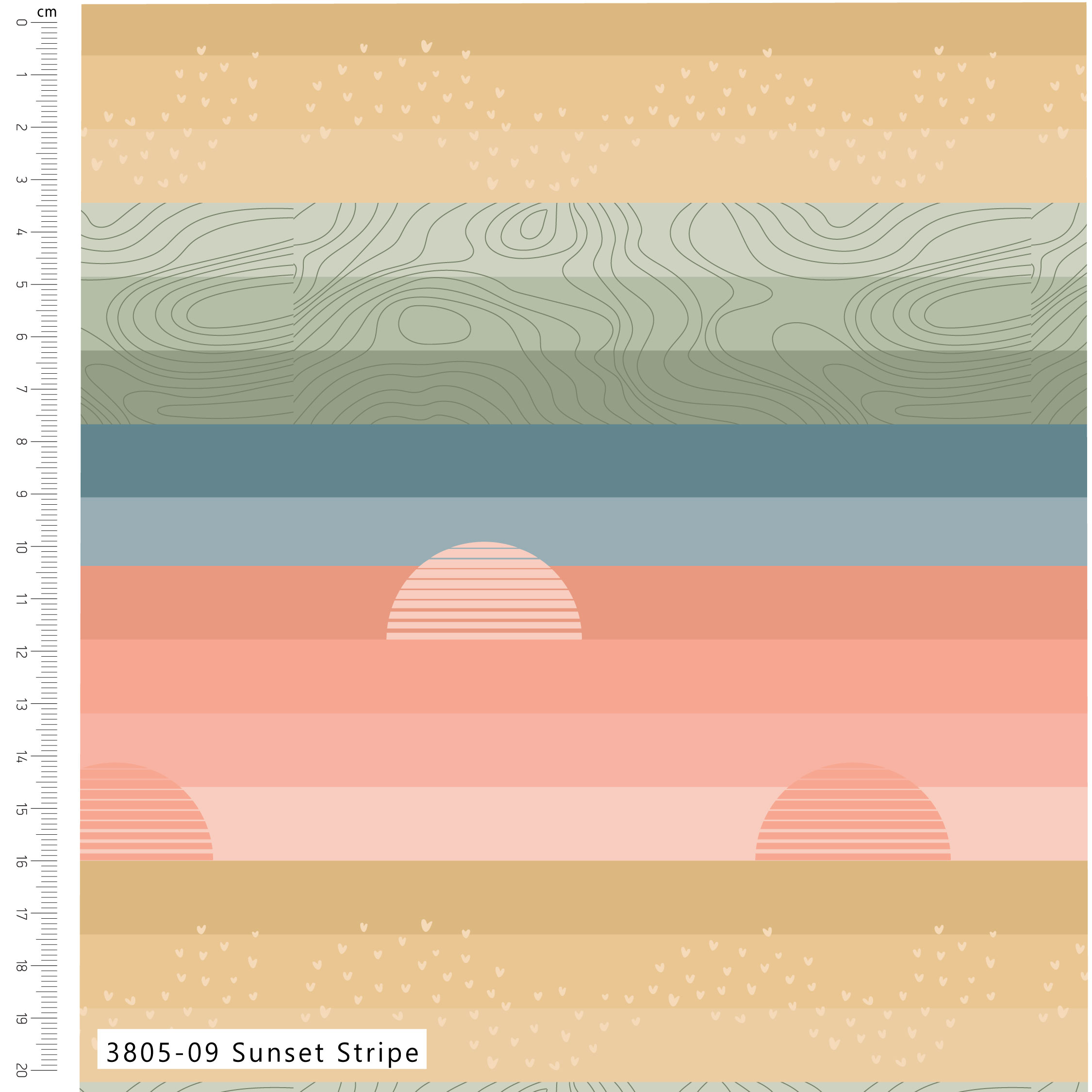 (Pre-order) Langdale Valley - The Craft Cotton Co - Fat Quarters (3804) - Image 11