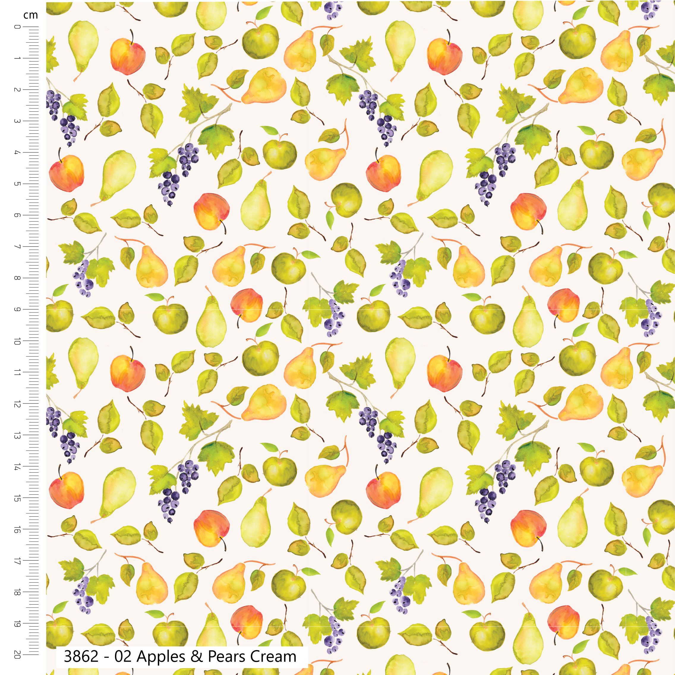 (Pre-order) Picked with Love by Debbie Shore - Make + Believe - 100% Cotton Prints (3862/3860) - Image 2