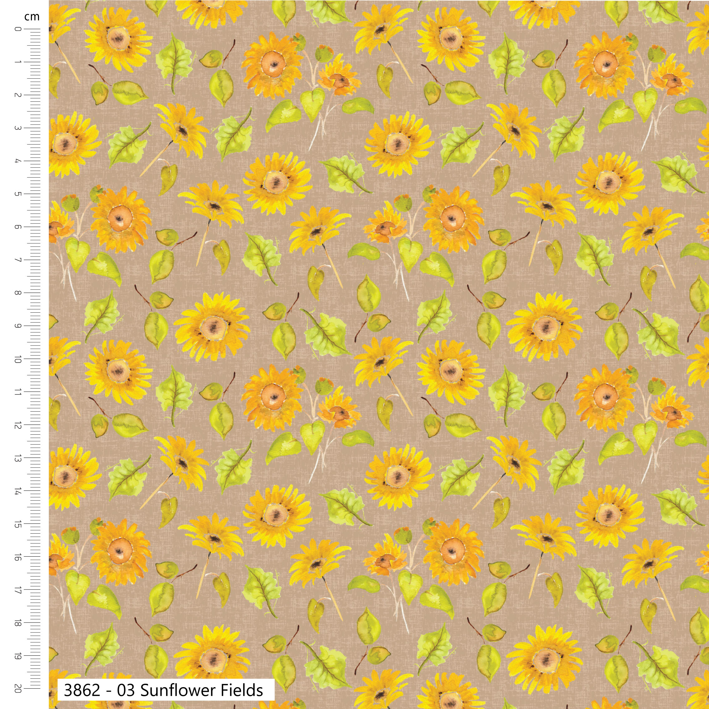 (Pre-order) Picked with Love by Debbie Shore - Make + Believe - 100% Cotton Prints (3862/3860) - Image 3