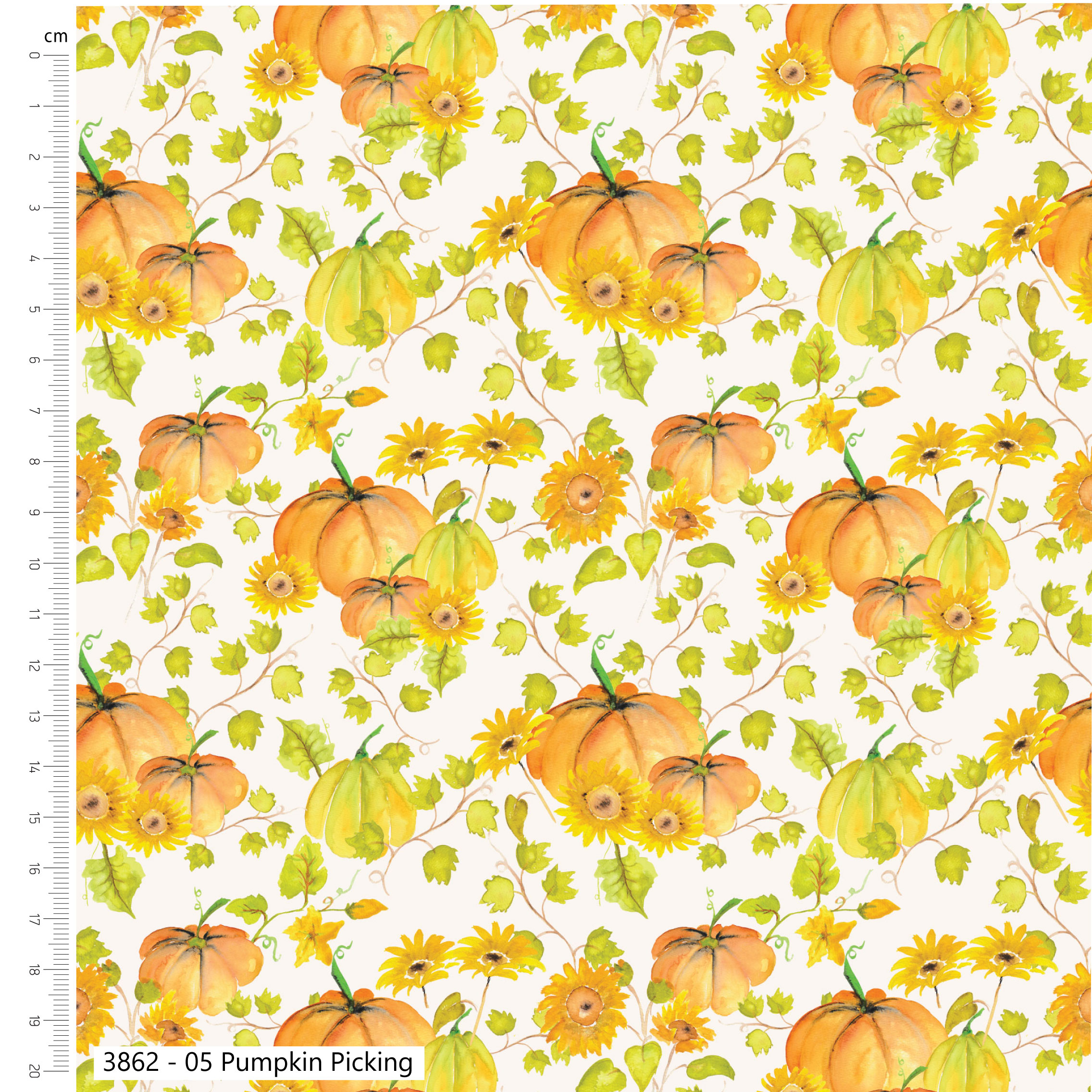 (Pre-order) Picked with Love by Debbie Shore - Make + Believe - 100% Cotton Prints (3862/3860) - Image 5