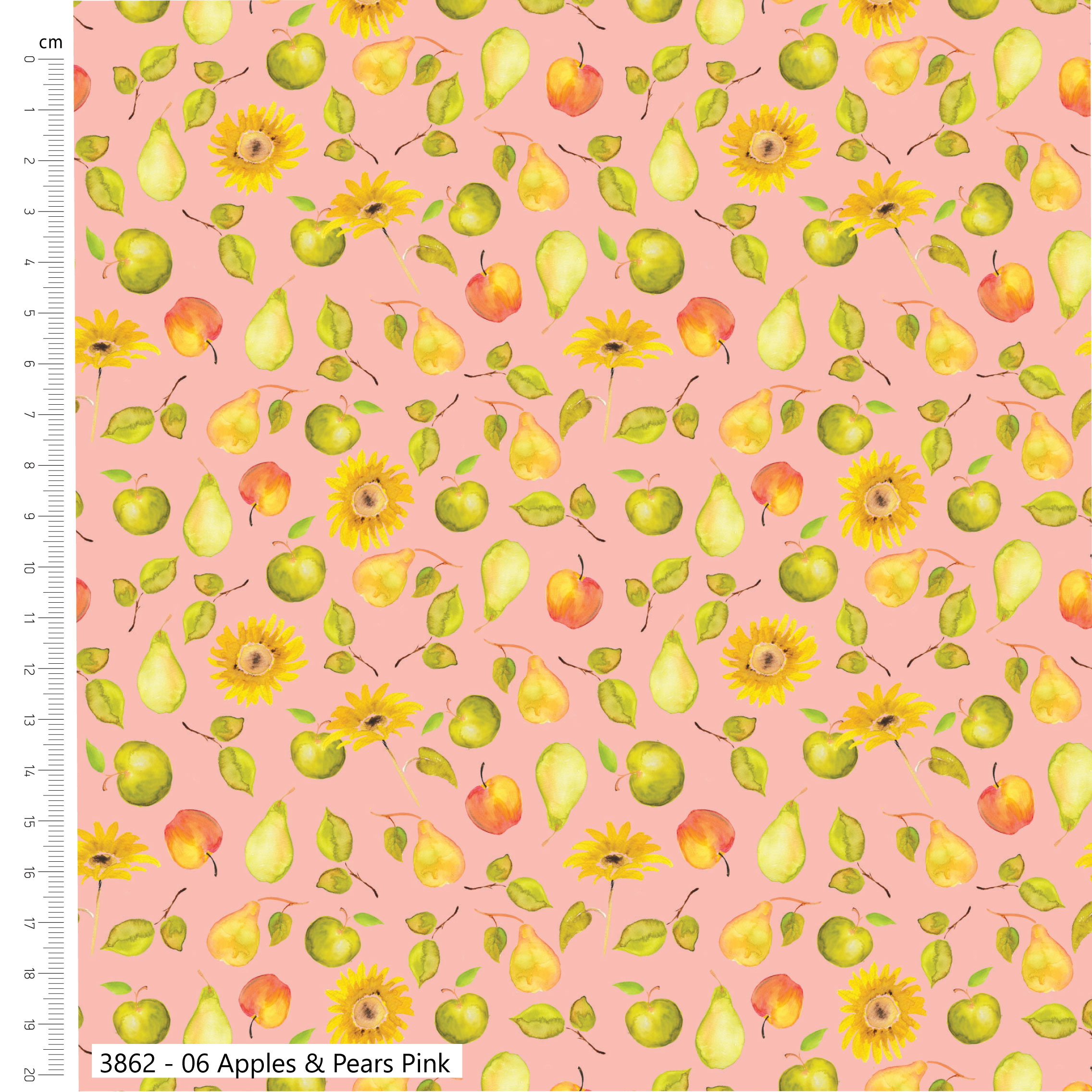 (Pre-order) Picked with Love by Debbie Shore - Make + Believe - 100% Cotton Prints (3862/3860) - Image 6