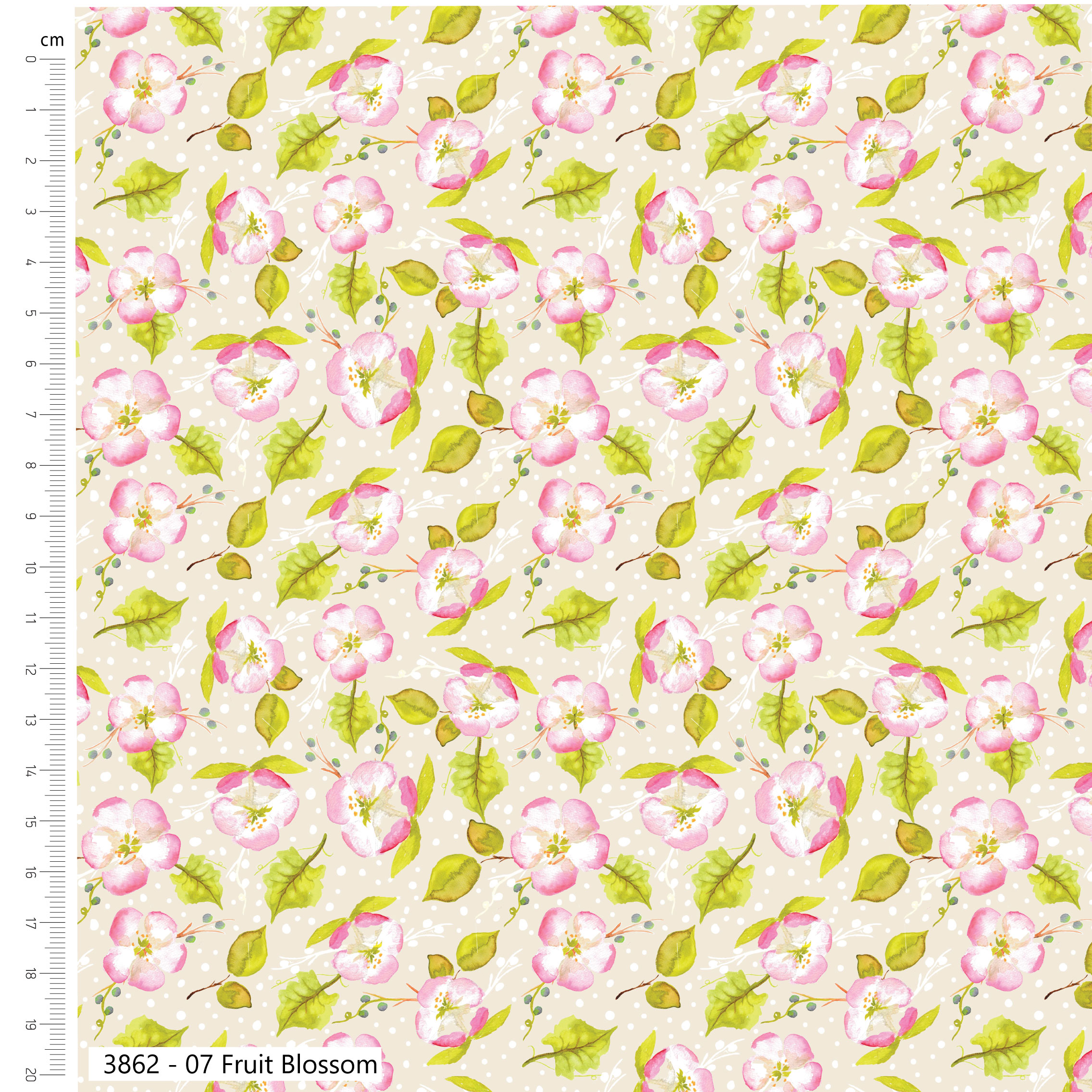 (Pre-order) Picked with Love by Debbie Shore - Make + Believe - 100% Cotton Prints (3862/3860) - Image 7