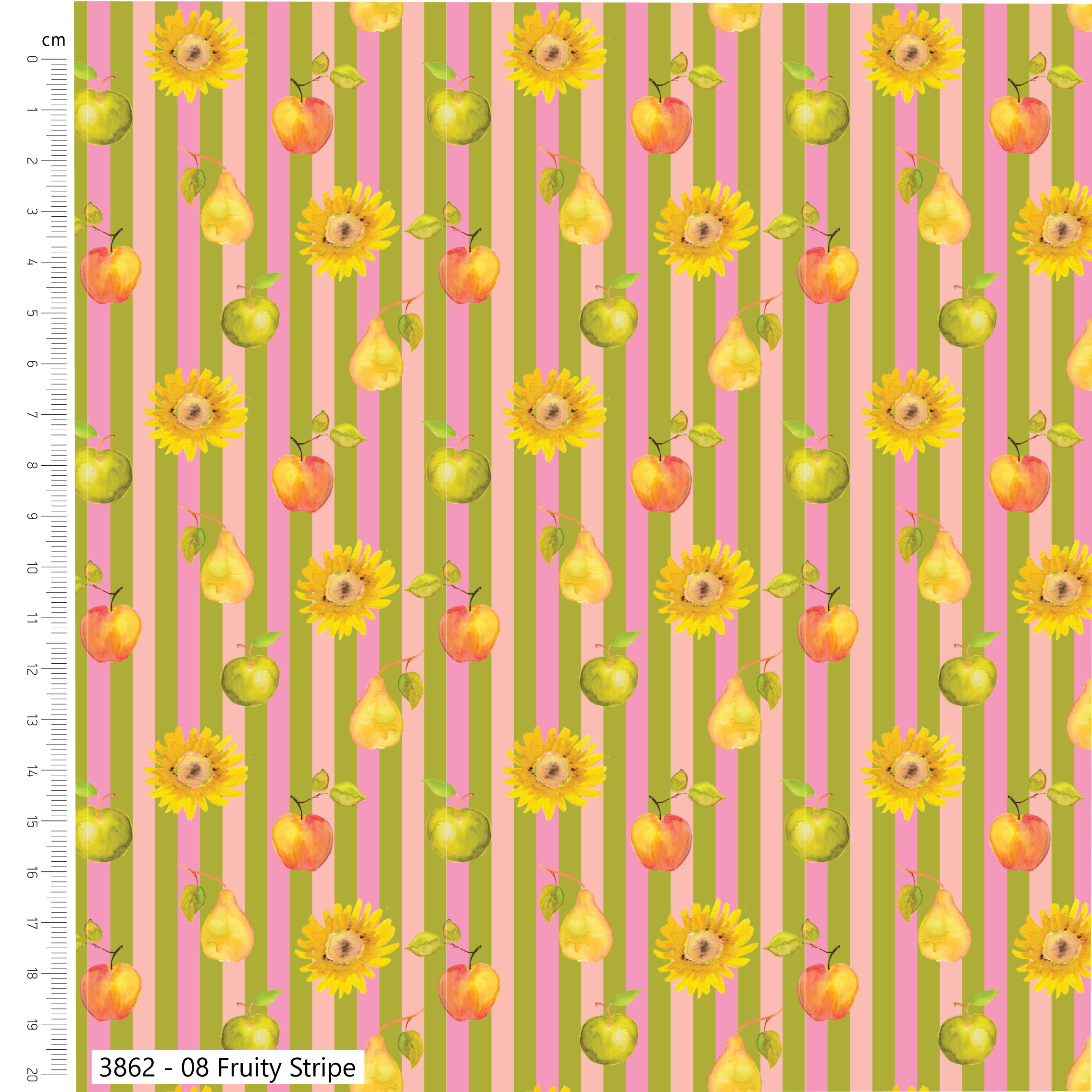 (Pre-order) Picked with Love by Debbie Shore - Make + Believe - 100% Cotton Prints (3862/3860) - Image 8
