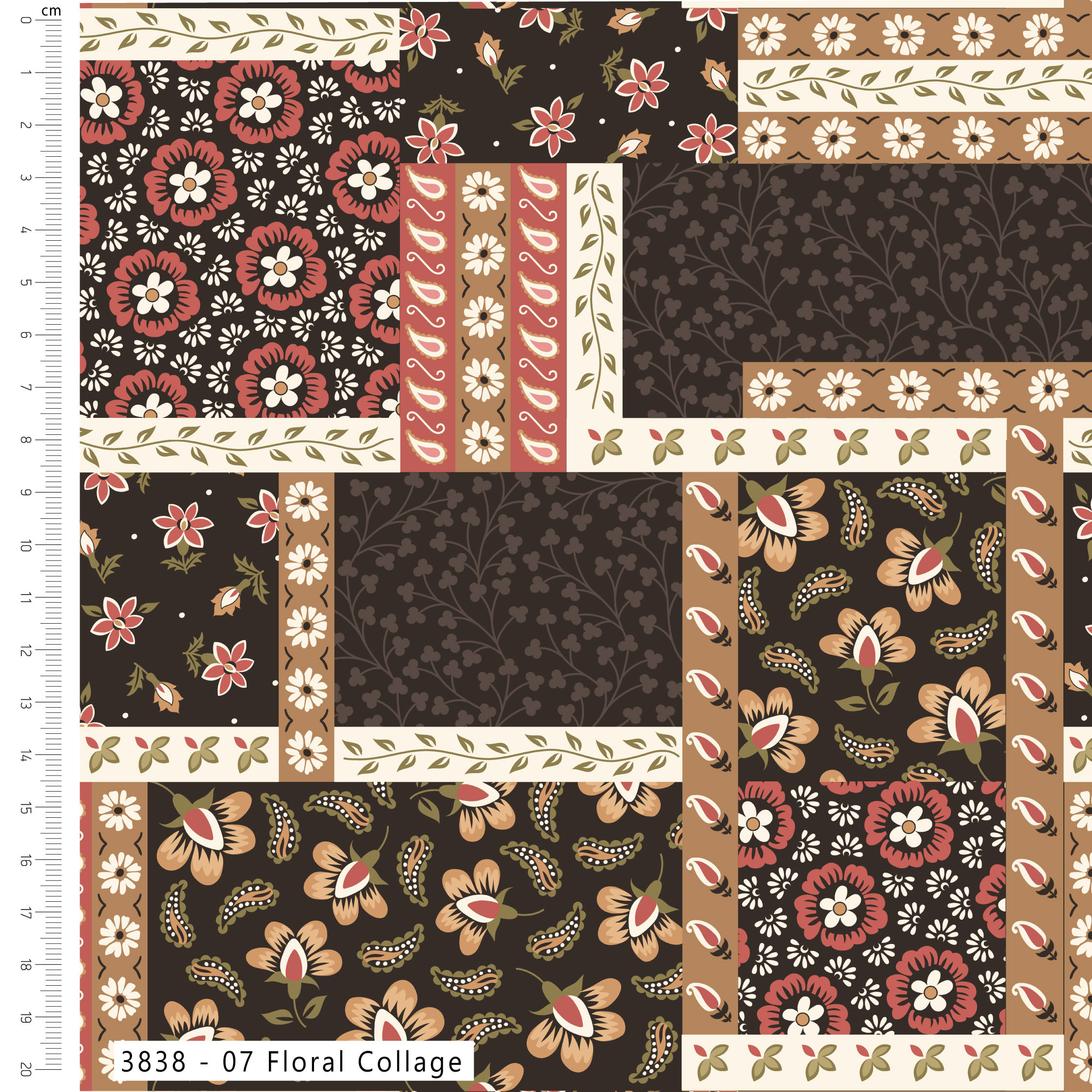 (Pre-Order) Folklore Bloom by Kimberley Hind - Fat Quarters (3837-00) - Image 9