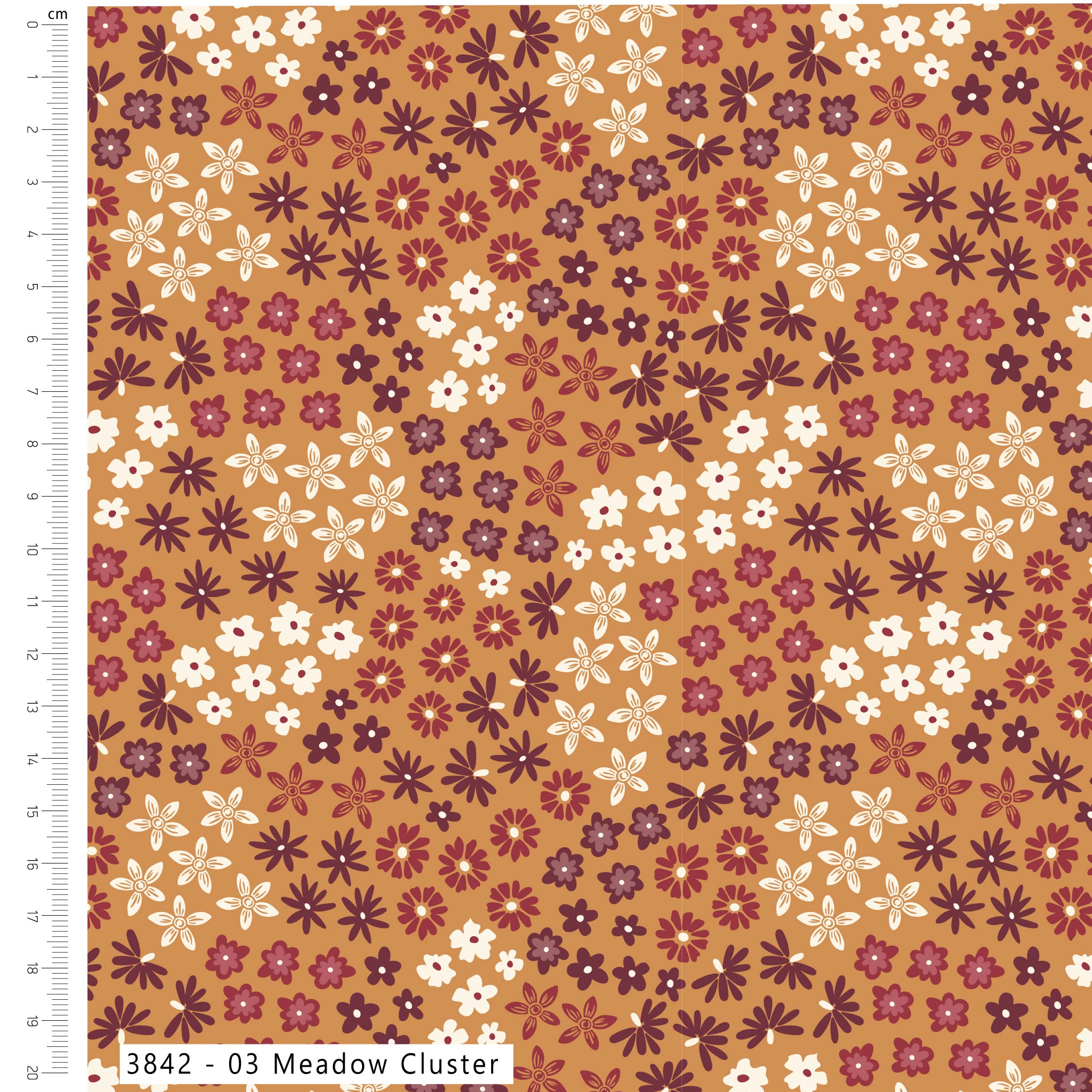 (Pre-order) Folklore Bloom by Kimberley Hind - Viscose Prints (3842) - Image 4
