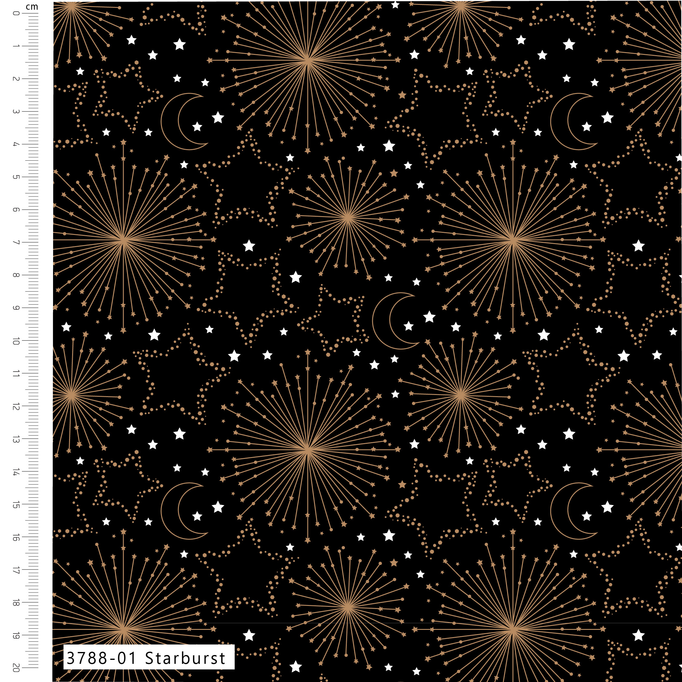 (Pre-order) Starlight Burst - Seasonal - Cotton Prints (3788)