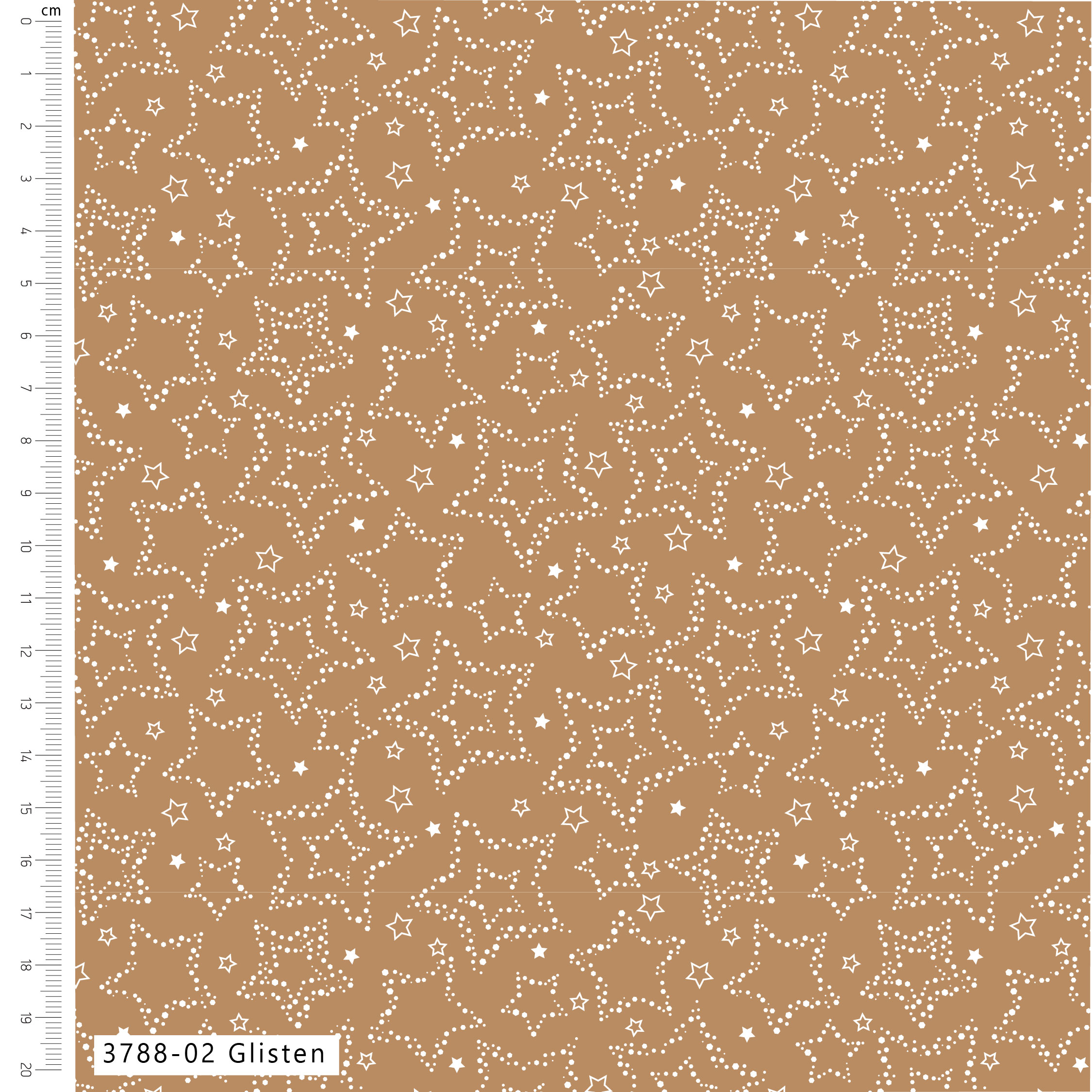 (Pre-order) Starlight Burst - Seasonal - Cotton Prints (3788) - Image 2