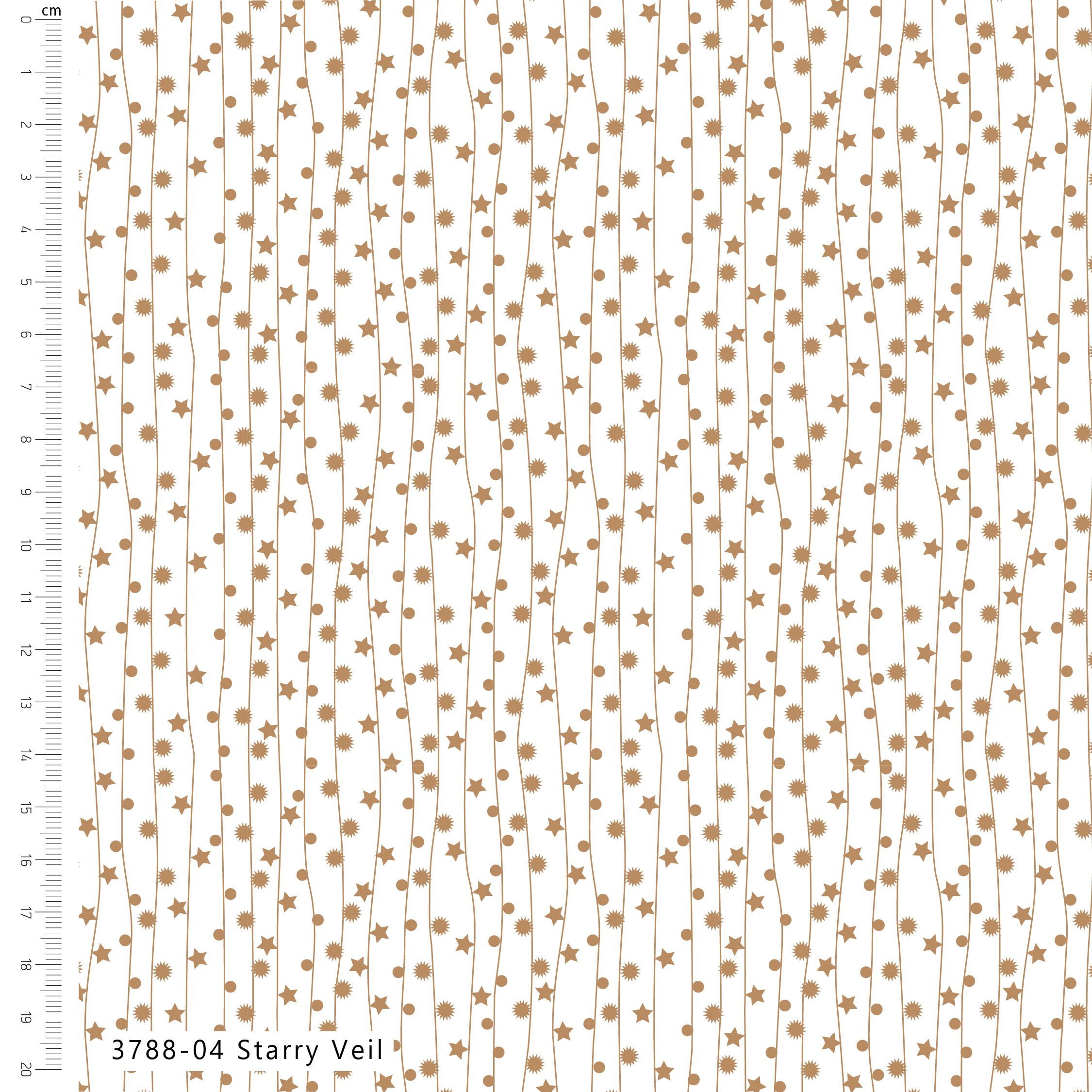 (Pre-order) Starlight Burst - Seasonal - Cotton Prints (3788) - Image 4