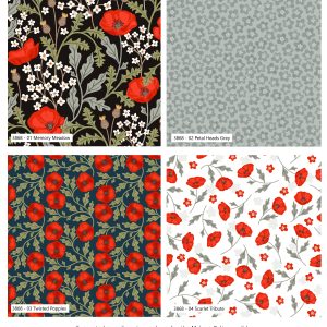 (Pre-order) Silent Solace - The Craft Cotton Co - Fat Quarters (3867)