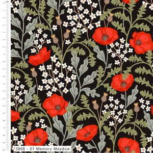 (Pre-order) Silent Solace - The Craft Cotton Co - Cotton Prints (3868)