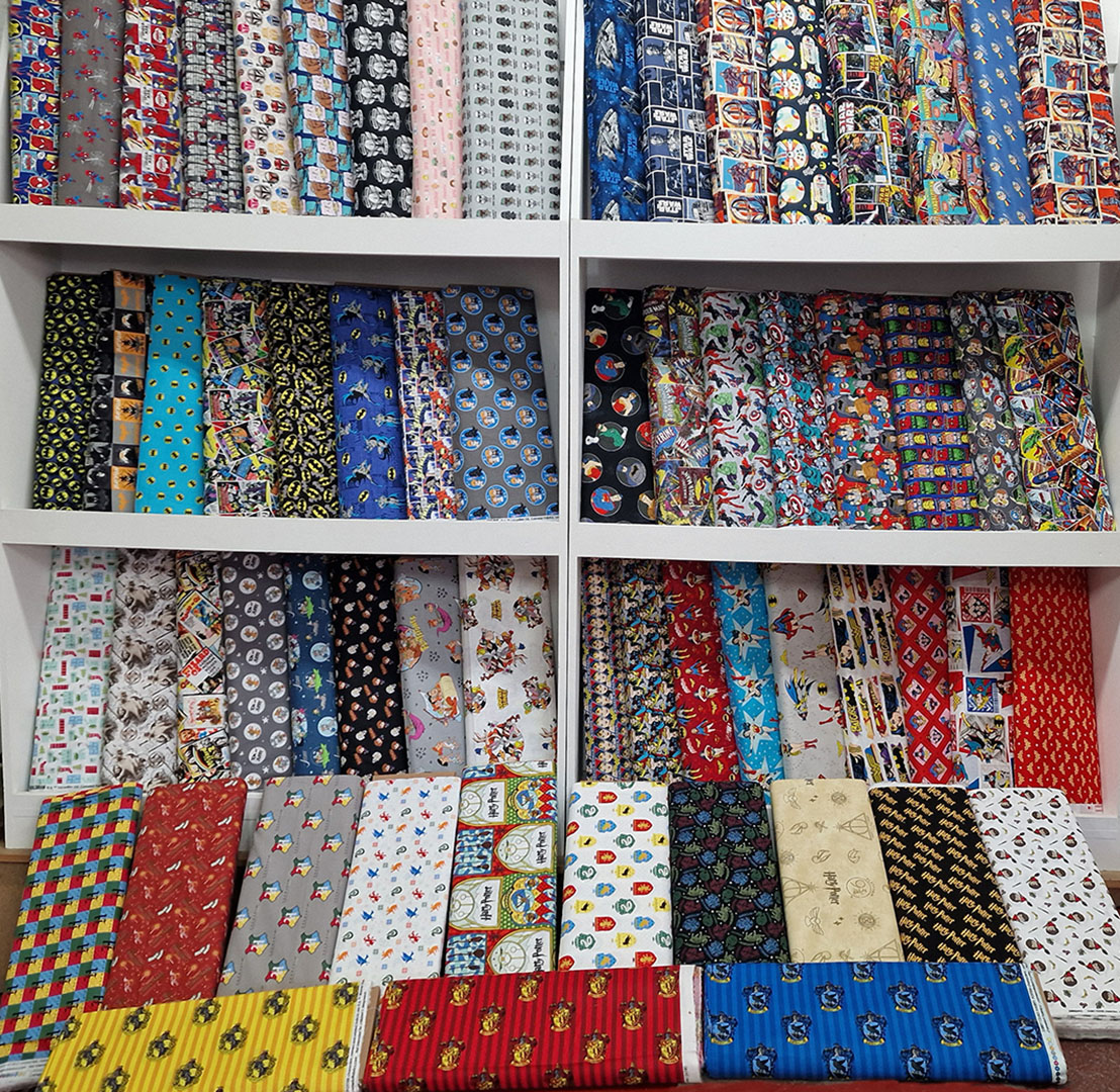 Licensed Camelot Fabric x20 Bolt Bundle - Cotton Prints (3971)