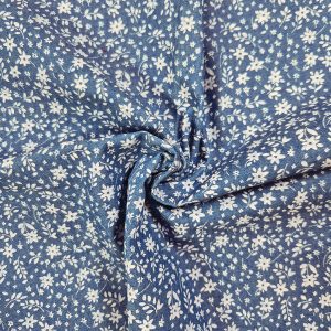 Printed Cotton Chambray (3736)