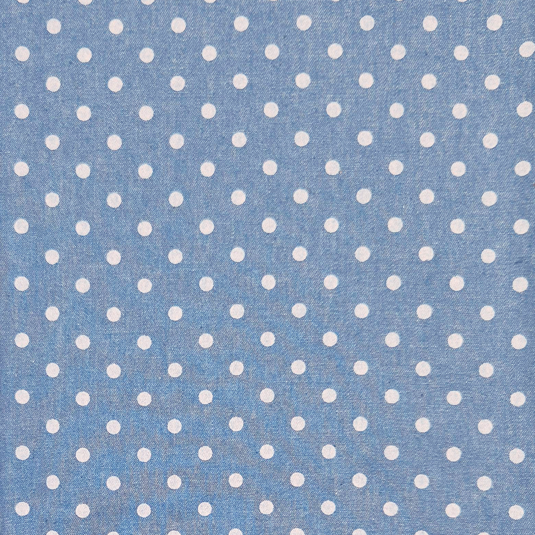 Printed Cotton Chambray (3736) - Image 3