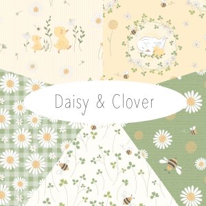 (Pre-order) Daisy & Clover - The Craft Cotton Co - Cotton Prints (3873)
