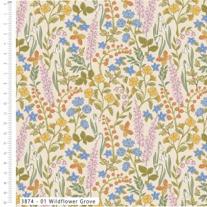 (Pre-order) Meadow Daydream - The Craft Cotton Co - Cotton Prints (3874)