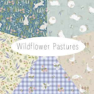 (Pre-order) Wildflower Pastures - The Craft Cotton Co - Cotton Prints (3875)