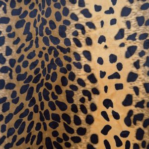 Animal Print - Velour (3706)