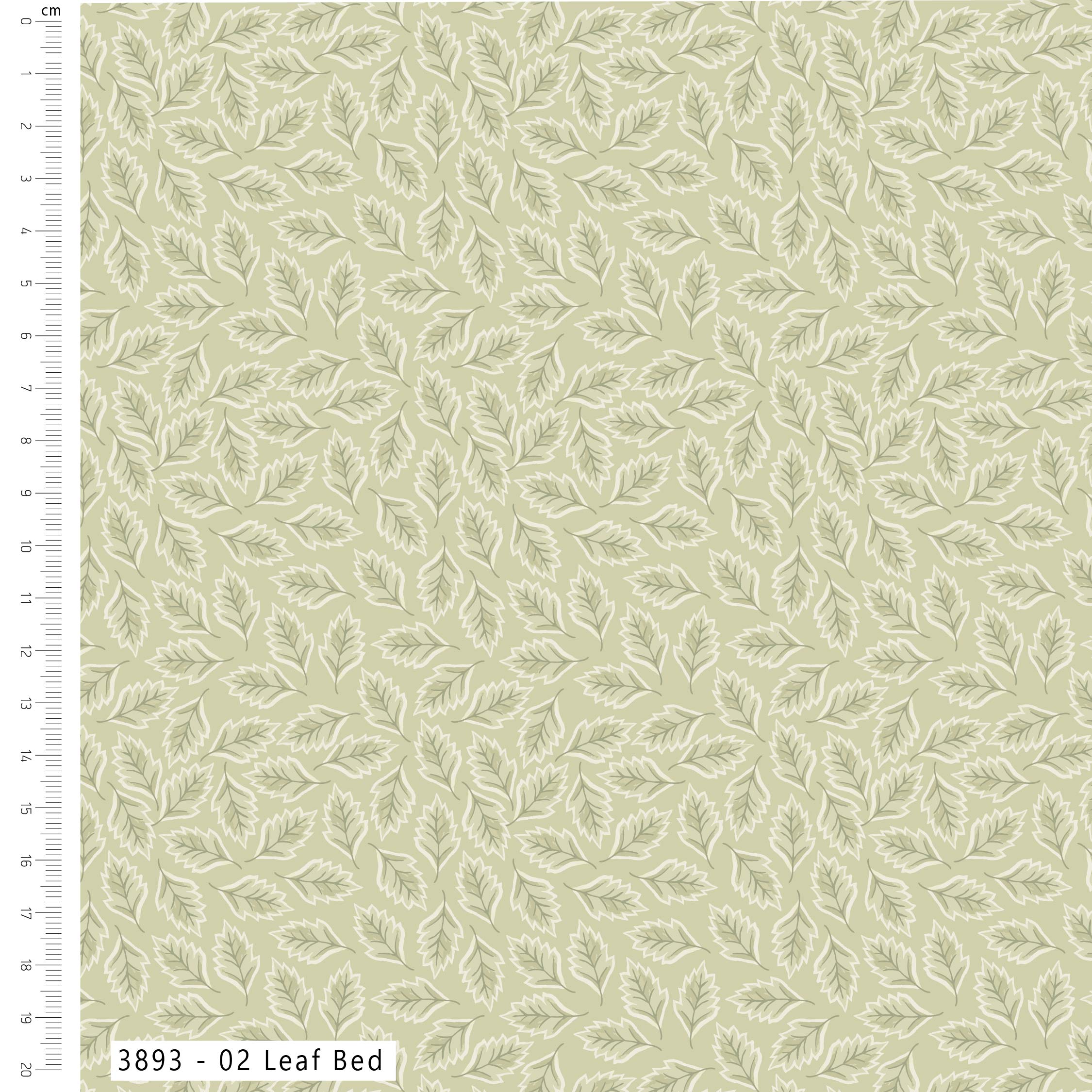 (Pre-order) Botanical Eden by Alexandra Holt - Fat Quarters (3892-00) - Image 4