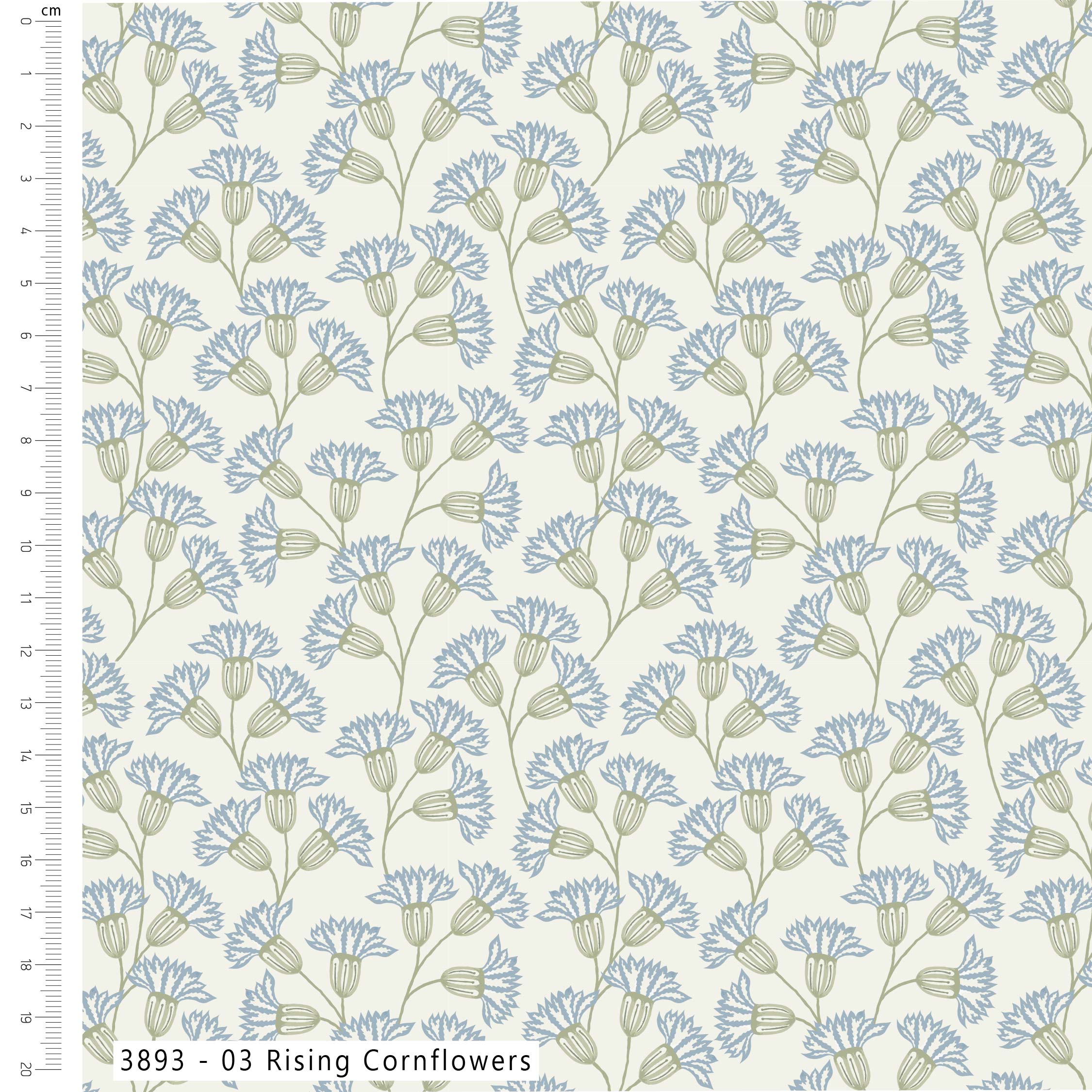 (Pre-order) Botanical Eden by Alexandra Holt - Fat Quarters (3892-00) - Image 5