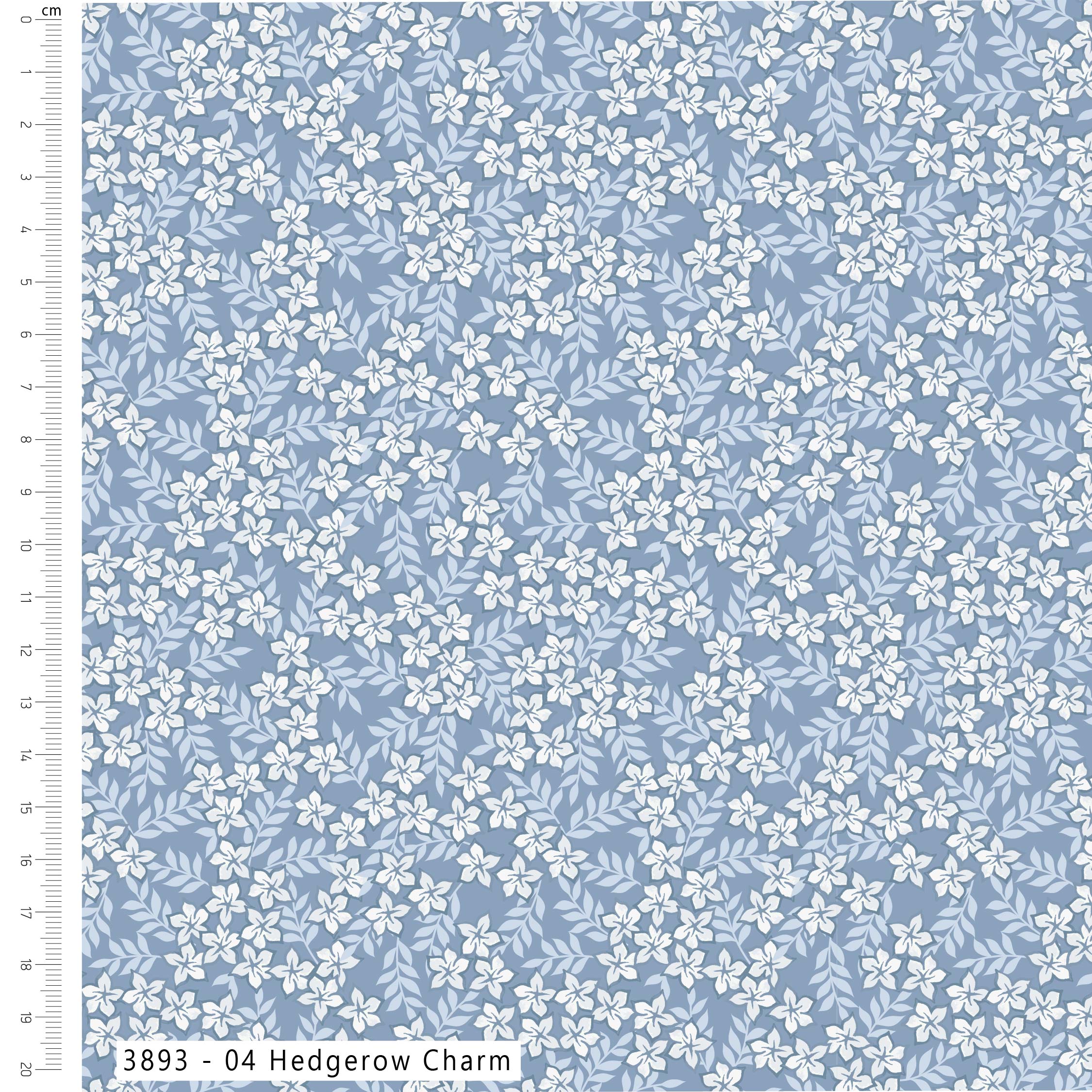 (Pre-order) Botanical Eden by Alexandra Holt - Fat Quarters (3892-00) - Image 6