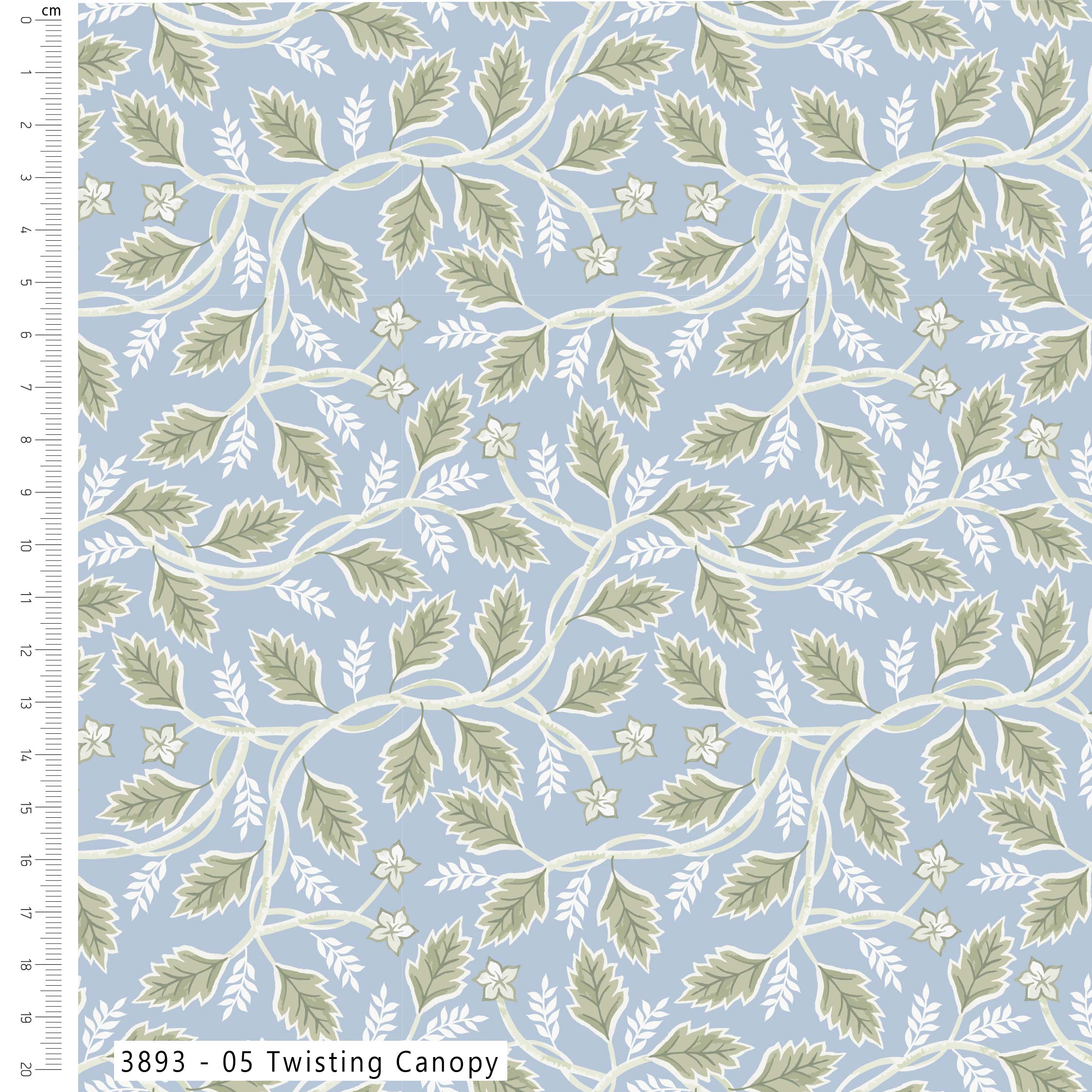 (Pre-order) Botanical Eden by Alexandra Holt - Fat Quarters (3892-00) - Image 7