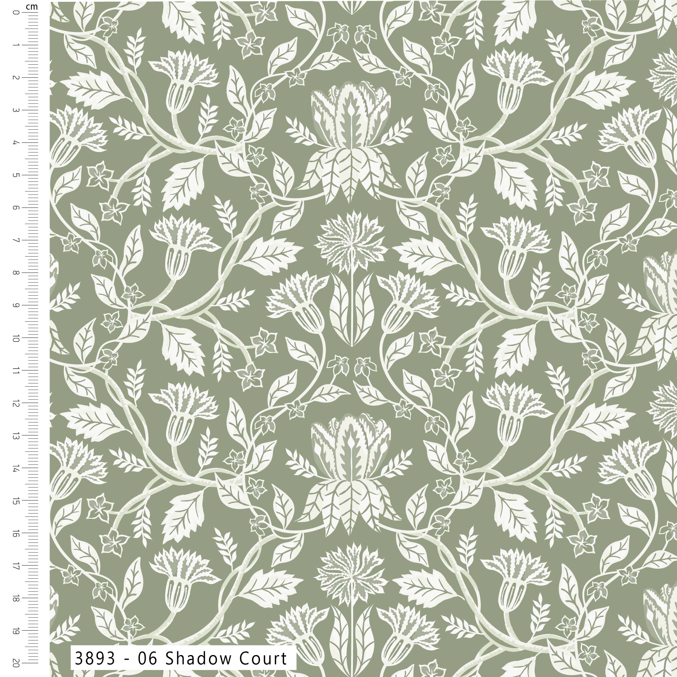 (Pre-order) Botanical Eden by Alexandra Holt - Fat Quarters (3892-00) - Image 8