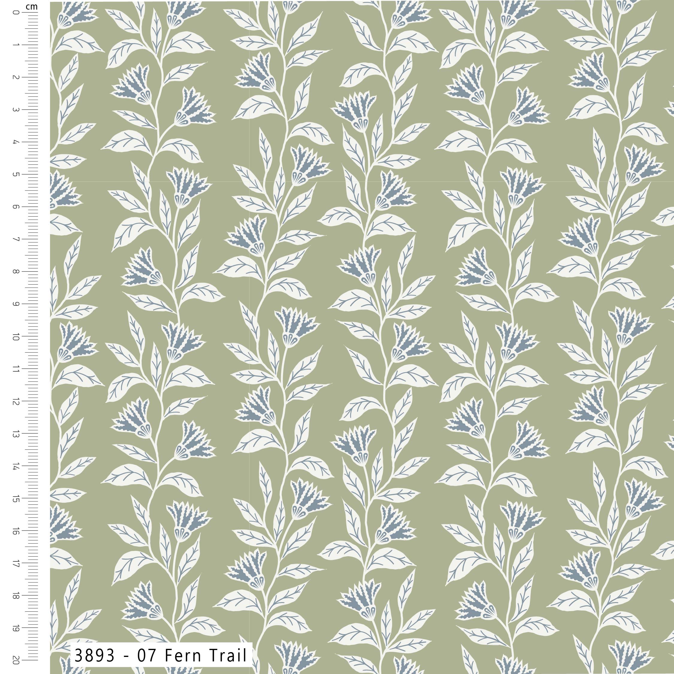 (Pre-order) Botanical Eden by Alexandra Holt - Fat Quarters (3892-00) - Image 9