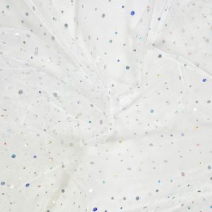 Organza Holo Sequin (2618-02)