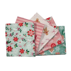 Baubles & Bows - Christmas - Fat Quarters (3776)
