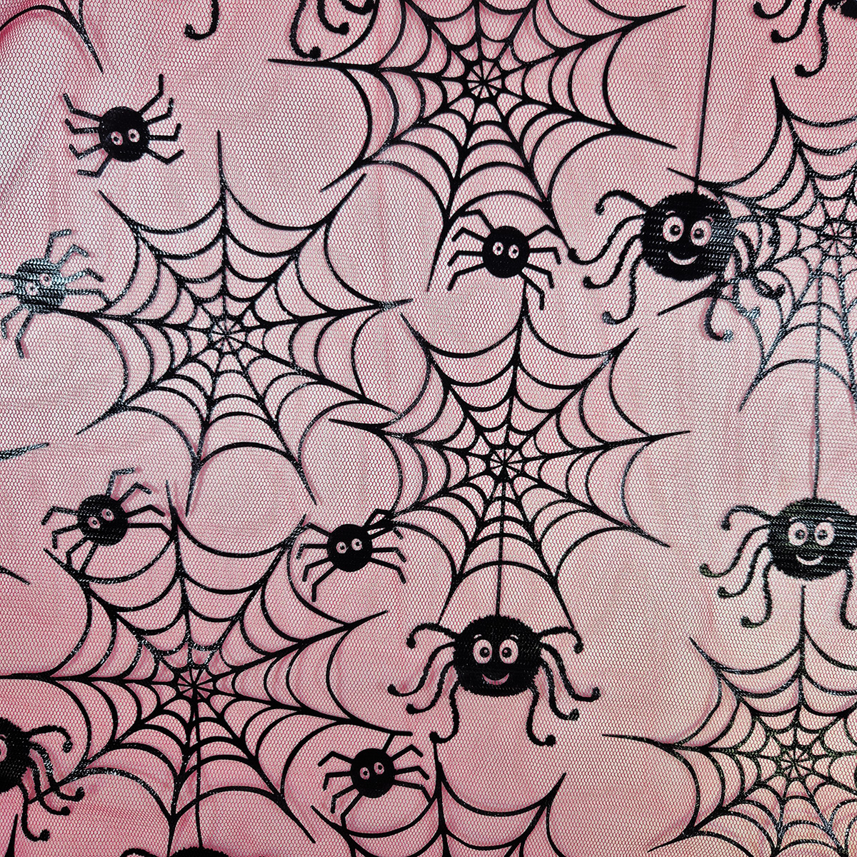 Polyester Net Spider Web Red/Black - Halloween - Foil Net (3863-00) - Image 3