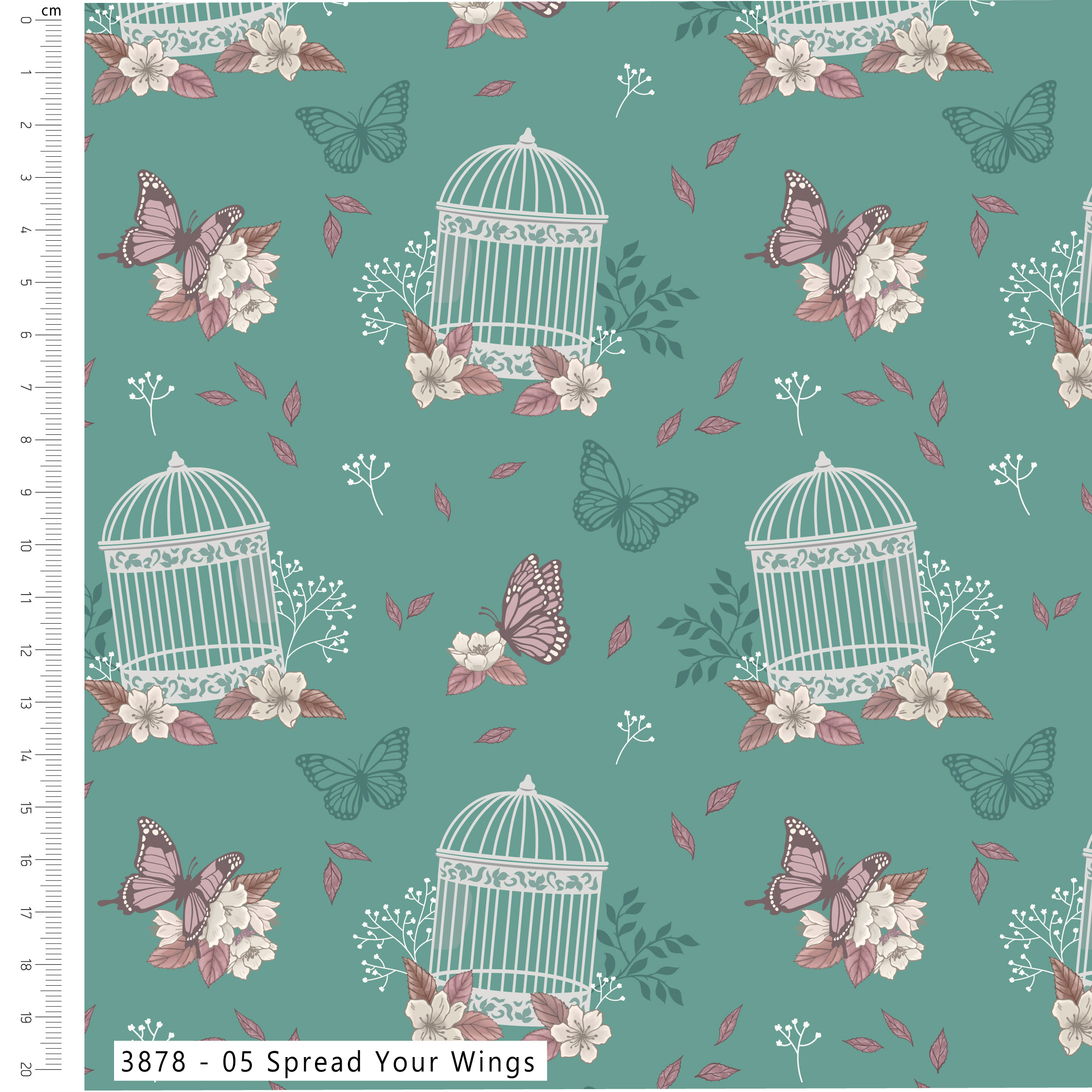 (Pre-order) Blossom & Birdsong - Alexandra Holt - Cotton Prints (3878) - Image 6