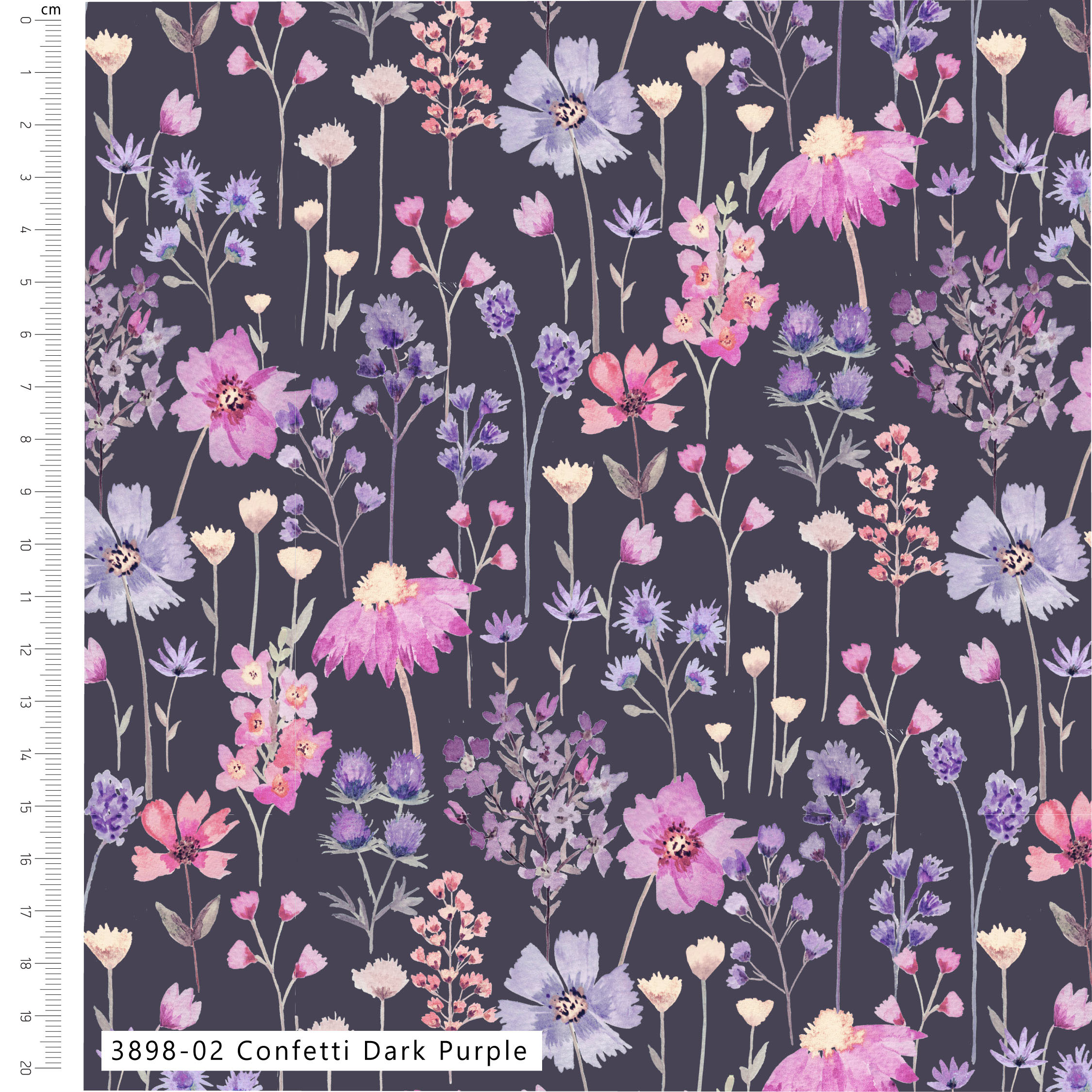 (Pre-order) Confetti Fields - The Craft Cotton Co - Cotton Prints (3898) - Image 3