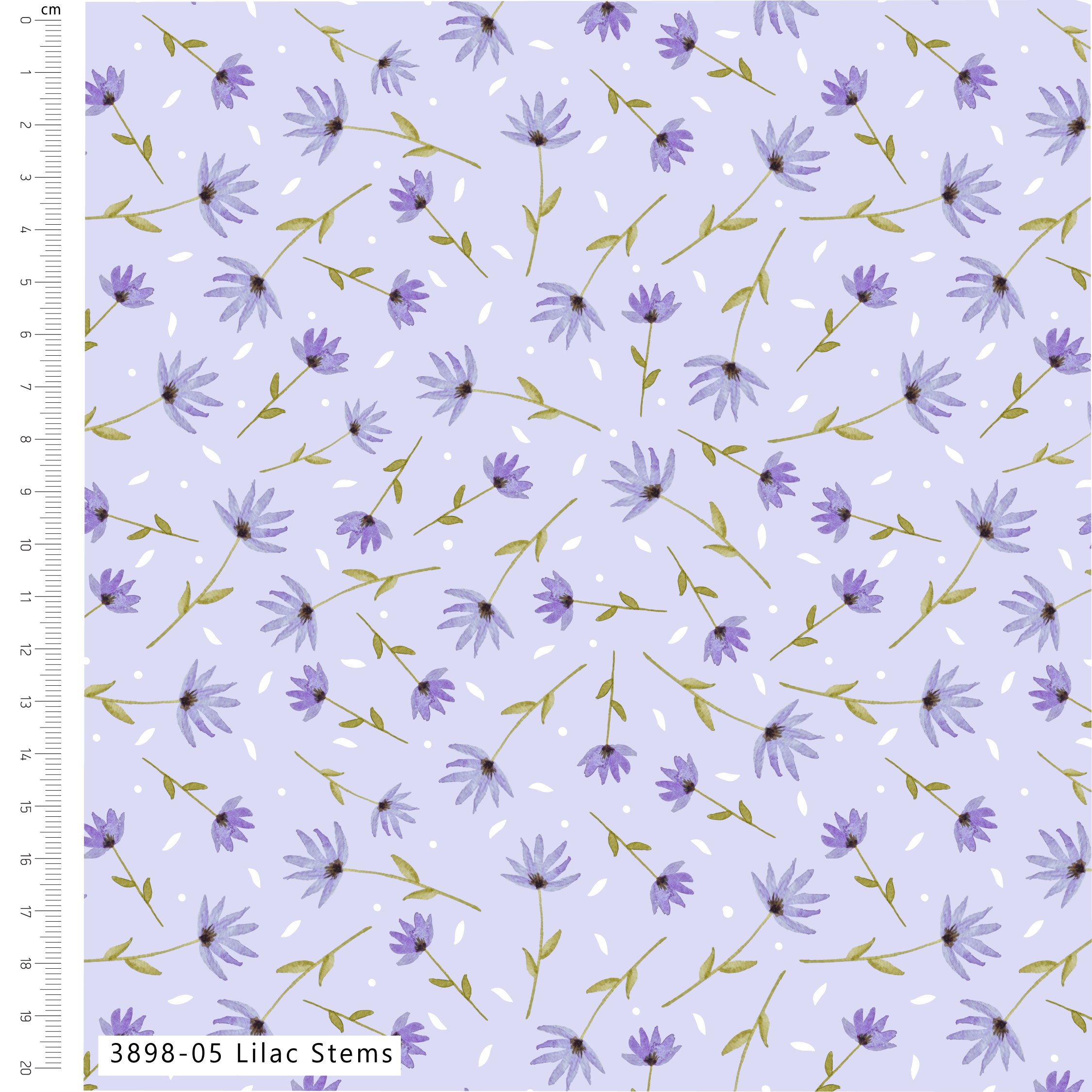 (Pre-order) Confetti Fields - The Craft Cotton Co - Cotton Prints (3898) - Image 5