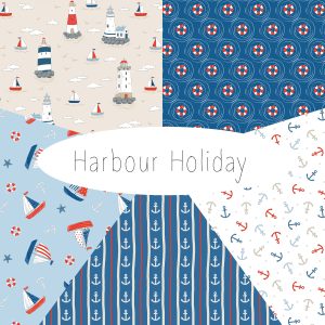 (Pre-order) Harbour Holidays - Craft Cotton Co - Cotton Prints (3876)