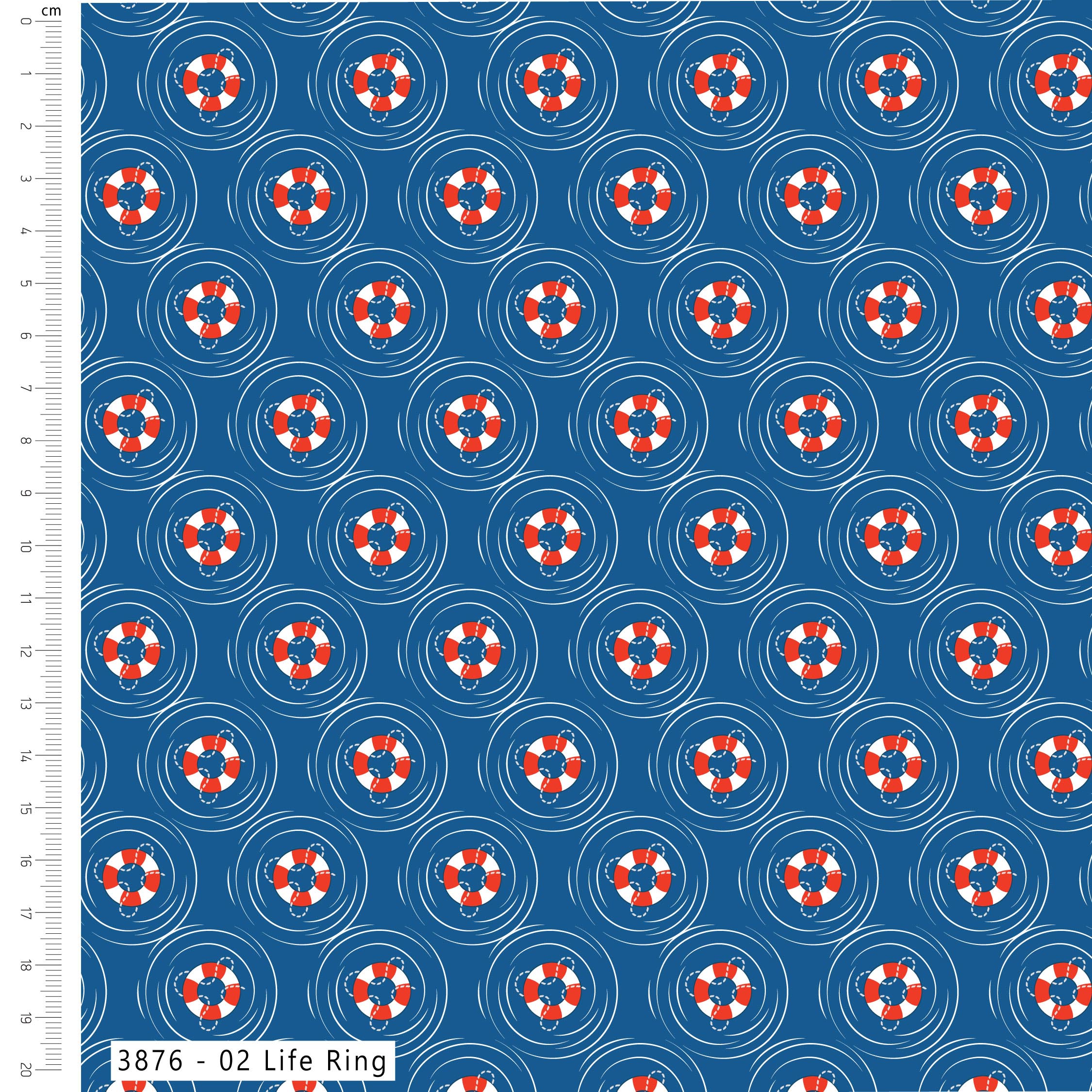 (Pre-order) Harbour Holidays - Craft Cotton Co - Cotton Prints (3876) - Image 3