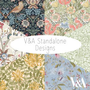 (Pre-order) The V&A - Standalone Prints - Organic Cotton (3900)