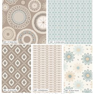(Pre-order) Woven with Love - The Craft Cotton Co - Fat Quarters (3897-00)