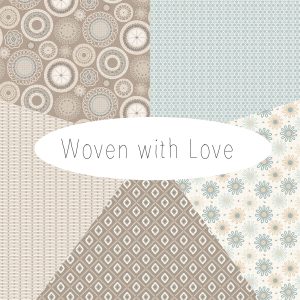 (Pre-order) Woven with Love - The Craft Cotton Co - Cotton Prints (3897)