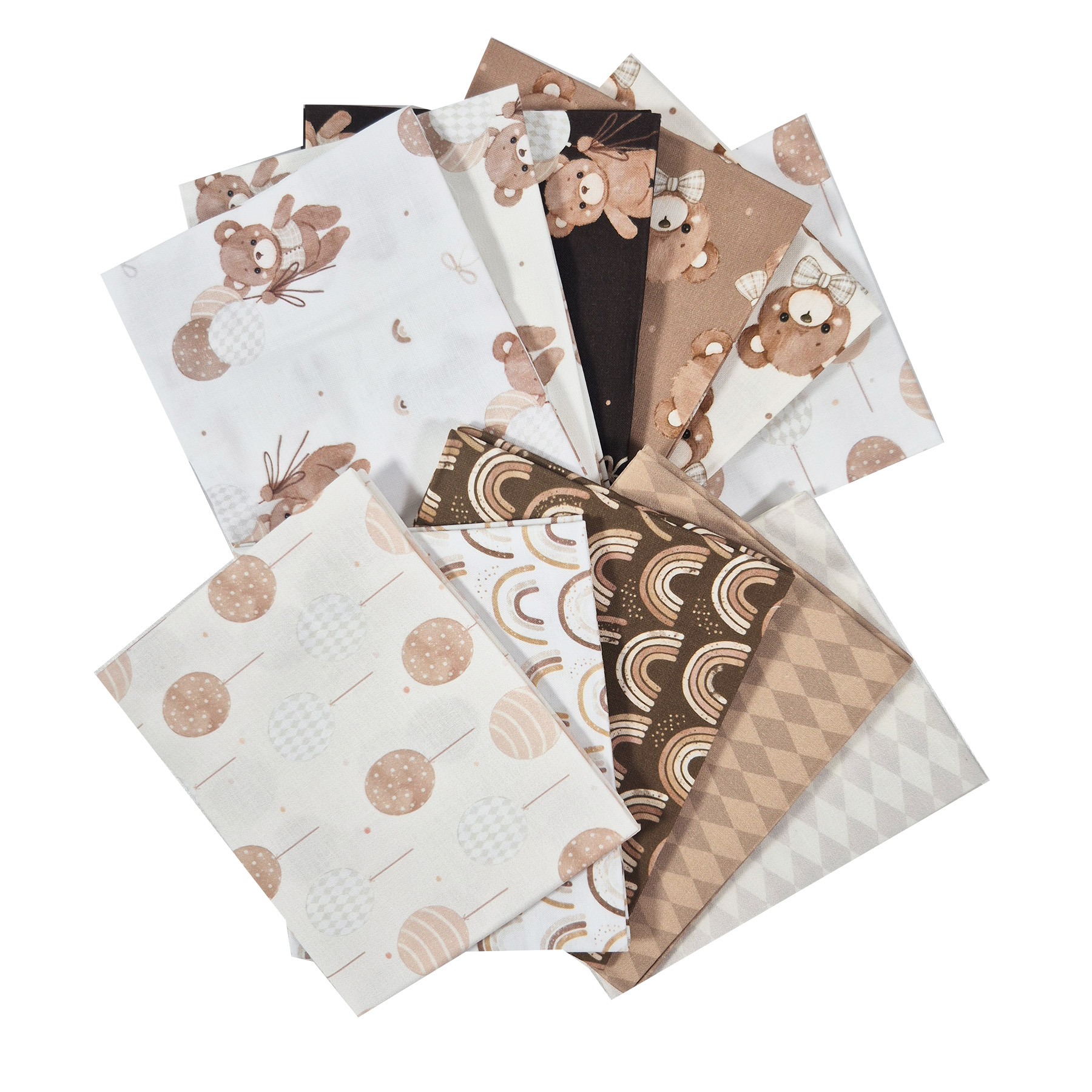 Teddy Bear Tales - Camelot - Fat Quarter Pack (21241005FQB)