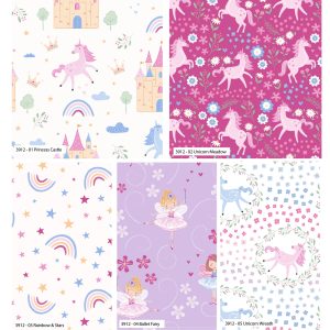 (Pre-order) Once Upon a Wish - The Craft Cotton Co - Fat Quarters (3912-00)