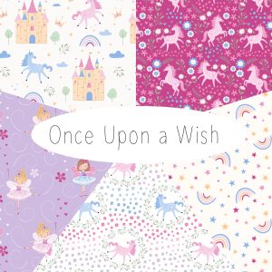 (Pre-order) Once Upon a Wish - The Craft Cotton Co - Cotton Prints (3912)